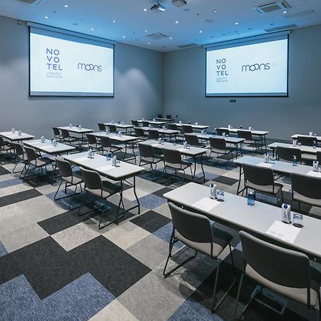 Novotel Ленсойс Паулиста Екстериор снимка