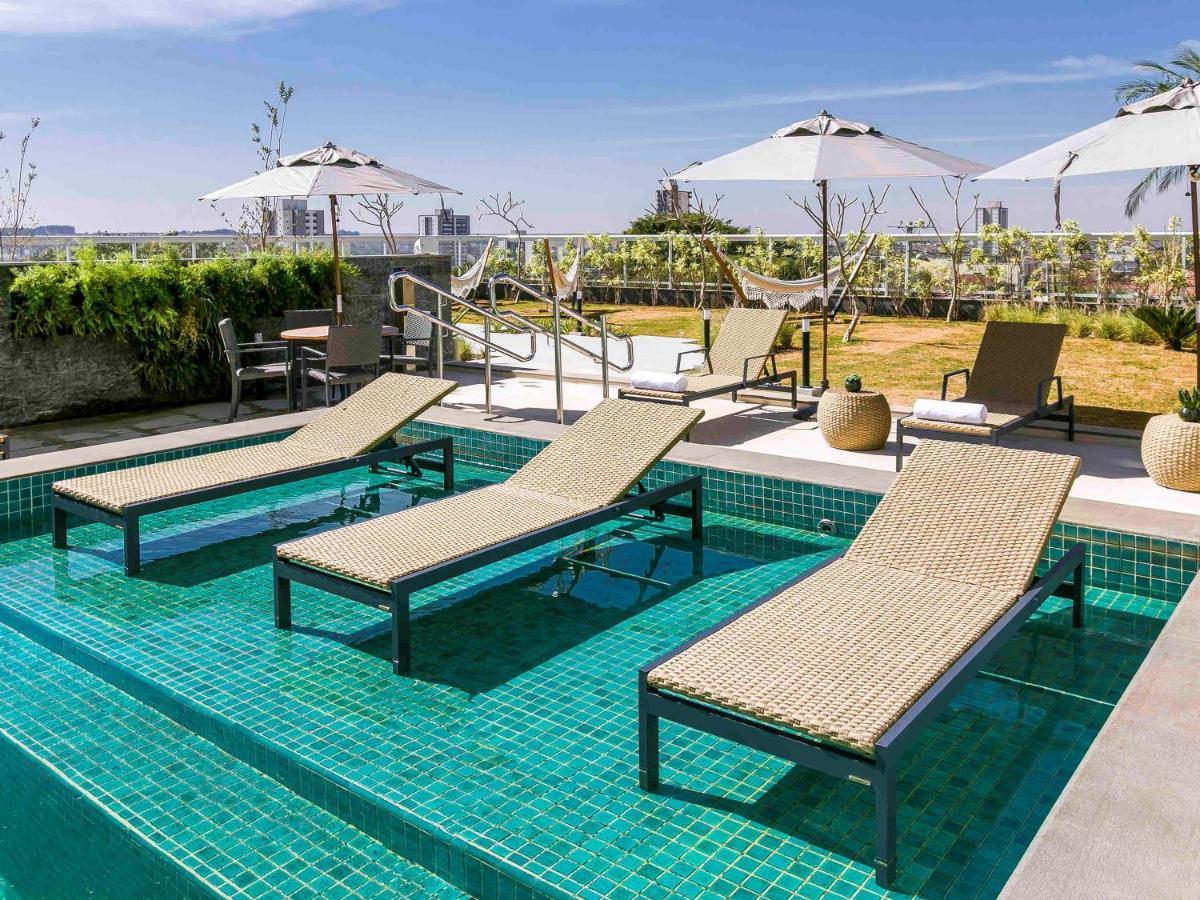 Novotel Ленсойс Паулиста Екстериор снимка