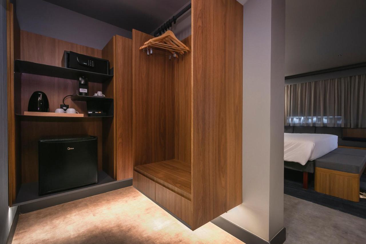 Novotel Ленсойс Паулиста Екстериор снимка