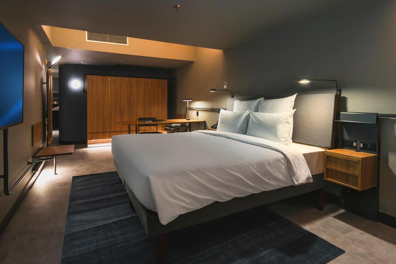Novotel Ленсойс Паулиста Екстериор снимка